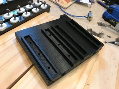 The completed high-side end piece.