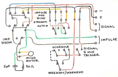 Wiring diagram.
