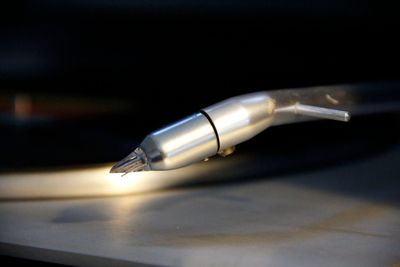 SP-14 cartridge with diamond stylus.