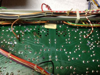 The amplifier board.