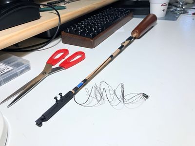 Pendulum assembly.