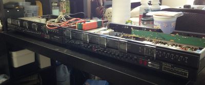 Second unit sitting next to the first one.