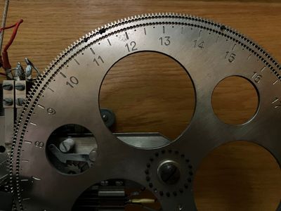 Bell program dial.