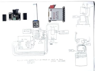 Wiring sketch.
