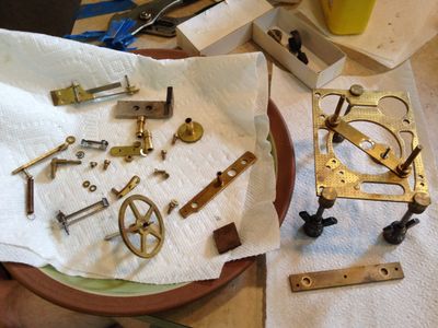 Taken apart and cleaned.