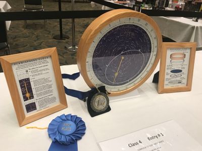 First place in Class 4 at the 2017 NAWCC National Convention!