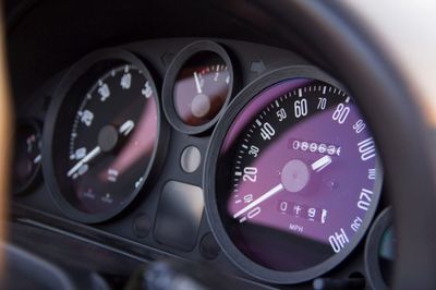 Gauges at an angle.